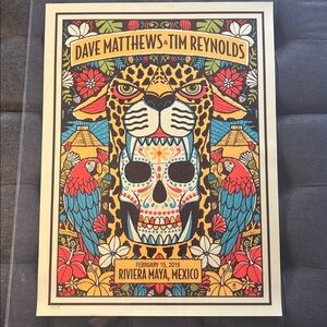 Dave Matthews and Tim Reynolds Poster